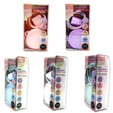 Silicone Portable Fast Charge Set - 6 Pieces Per Retail Ready Display 26780