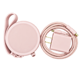 Silicone Portable Fast Charge Set - 6 Pieces Per Retail Ready Display 26780