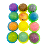 Fun Doh Squishy Glow-in-the-Dark Mystery Streamer Dumpling Toy - 12 Pieces Per Retail Ready Display 26787