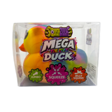 Fun Doh™ SquishZilla™ Mega Stretchy Squishy Tie Dye Duck - 8 Pieces Per Retail Ready Display 26811