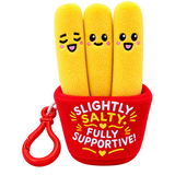 Emotional Support Snack Pack Keychains - 12 Pieces Per Retail Ready Display 26812
