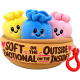 Emotional Support Snack Pack Keychains - 12 Pieces Per Retail Ready Display 26812