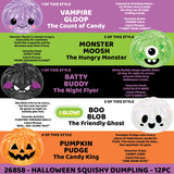 Fun Doh SquishZilla™ Spooky Steamers Dumpling Toy - 12 Pieces Per Retail Ready Display 26858