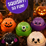 Fun Doh SquishZilla™ Spooky Steamers Dumpling Toy - 12 Pieces Per Retail Ready Display 26858