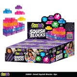 Fun Doh SquishZilla Small Squish Blocks - 6 Pieces Per Retail Ready Display 26869