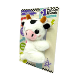 Clip-on Soft Plush Friends - 12 Pieces Per Retail Ready Display 26872
