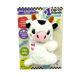 Clip-on Soft Plush Friends - 12 Pieces Per Retail Ready Display 26872