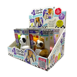 Clip-on Soft Plush Friends - 12 Pieces Per Retail Ready Display 26872