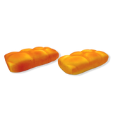 Fun Doh™ Squishy Bakery Slow Rise Foam Mega Bread - 6 Pieces Per Retail Ready Display 26891