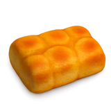 Fun Doh™ Squishy Bakery Slow Rise Foam Mega Bread - 6 Pieces Per Retail Ready Display 26891
