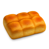 Fun Doh™ Squishy Bakery Slow Rise Foam Mega Bread - 6 Pieces Per Retail Ready Display 26891