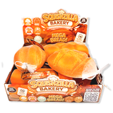 Fun Doh™ Squishy Bakery Slow Rise Foam Mega Bread - 6 Pieces Per Retail Ready Display 26891