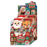 Fun Doh Squishmas Mega Squishy Toy Characters - 8 Pieces Per Retail Ready Display 26923