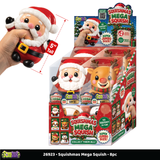 Fun Doh™ Squishmas Mega Stretchy Squishy Toy Christmas Characters - 8 Pieces Per Retail Ready Display 26923