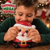 Fun Doh Squishmas Mega Squishy Toy Characters - 8 Pieces Per Retail Ready Display 26923