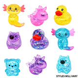 SquishZilla™ Squishy Fidget Toy Assortment Floor Display - 86 Pieces Per Retail Ready Display Kit 88640