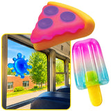 SquishZilla™ Squishy Fidget Toy Assortment Floor Display - 86 Pieces Per Retail Ready Display Kit 88640
