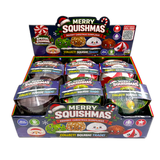 Fun Doh™ Merry Squishmas Squishy Christmas Jelly Dumplings - 12 Pieces Per Retail Ready Display 27003