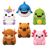Fun Doh™ SquishZilla™ Mega Squishy Friends Toy - 8 Pieces Per Retail Ready Display 27006