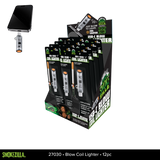 USB-C Blow Coil Lighter - 12 Pieces Per Retail Ready Display 27030