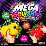 SquishZilla™ 6" Mega Squishies - 6 Pieces Per Retail Ready Display 27038