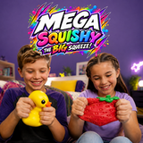 SquishZilla™ 6" Mega Squishies - 6 Pieces Per Retail Ready Display 27038