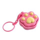 Click N' Clip Click Foods Keychain - 12 Pieces Per Retail Ready Display 27074