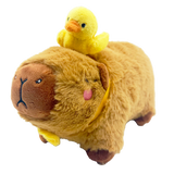Chillin' Capybaras Plush - 6 Pieces Per Retail Ready Display 27126