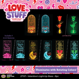 Valentine's Day Love Stuff Floor Display - 60 Pieces Per Retail Ready Display Kit 88638