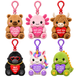 Valentine's Day Love Stuff Floor Display - 60 Pieces Per Retail Ready Display Kit 88638