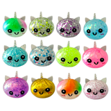 Fun Doh™ Petite Unicorn Magical Jelly Dumpling Squish Toy - 12 Pieces Per Retail Ready Display 27281