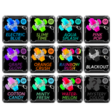 Sensory Fidget ClickZilla Keyboard Button Ball Keychain - 12 Pieces Per Retail Ready Display 27286