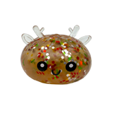 Fun Doh™ Christmas Mystery Reindeer Jelly Dumpling Squishy Toy - 12 Pieces Per Retail Ready Display 27324