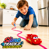 Slime Trackz Slime Trail Chaser Toy - 6 Pieces Per Retail Ready Display 27333