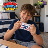 Fun Doh™ SquishZilla™ Slow Rise Jumbo Sports Squishy Stick - 9 Pieces Per Retail Ready Display 27532