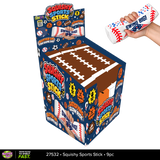 Fun Doh™ SquishZilla™ Slow Rise Jumbo Sports Squishy Stick - 9 Pieces Per Retail Ready Display 27532