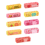 Fun Doh™ SquishZilla™ Slow Rise Jumbo Foam Valentine Butter Squishy - 9 Pieces Per Retail Ready Display 27560