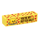 Fun Doh™ SquishZilla™ Slow Rise Jumbo Foam Valentine Butter Squishy - 9 Pieces Per Retail Ready Display 27560