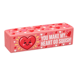 Fun Doh™ SquishZilla™ Slow Rise Jumbo Foam Valentine Butter Squishy - 9 Pieces Per Retail Ready Display 27560