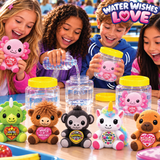 Water Wishes Valentine Mystery Plush Friends - 8 Pieces Per Retail Ready Display 27583