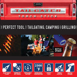 Tailgater Torch Stick Lighter With Bottle Opener - 12 Pieces Per Retail Ready Display 28174 TORCH BLUE