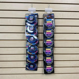 Car Lighting and Auto Accessories Assortment with Merchandising Hang Strip - 22 Pieces Per Retail Ready Display 88663 CAR VIBEZ
