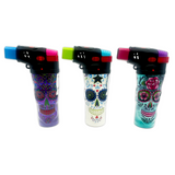 Molded Skull XXL Torch Lighter- 6 Pieces Per Retail Ready Display 40298