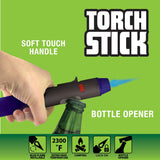 Torch Stick Lighter with Bottle Opener - 6 Pieces Per Retail Ready Display 40303