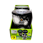 Full Print Butt Bucket Ashtray with LED Light - 2 Per Retail Ready Wholesale Display 40310 SMOKEZILLA