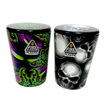 Full Print Butt Bucket Ashtray with LED Light - 2 Per Retail Ready Wholesale Display 40310 SMOKEZILLA