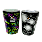 Full Print Butt Bucket Ashtray with LED Light - 2 Per Retail Ready Wholesale Display 40310 SMOKEZILLA