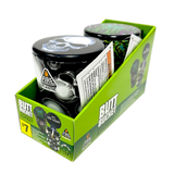 Full Print Butt Bucket Ashtray with LED Light - 2 Per Retail Ready Wholesale Display 40310 SMOKEZILLA