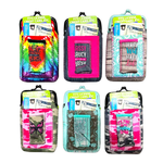 Neoprene Cigarette Pouch with Pocket - 6 Pieces Per Retail Ready Display 40312 SMOKEZILLA