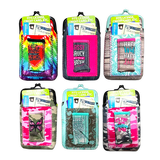 Neoprene Cigarette Pouch with Pocket - 6 Pieces Per Retail Ready Display 40312 SMOKEZILLA